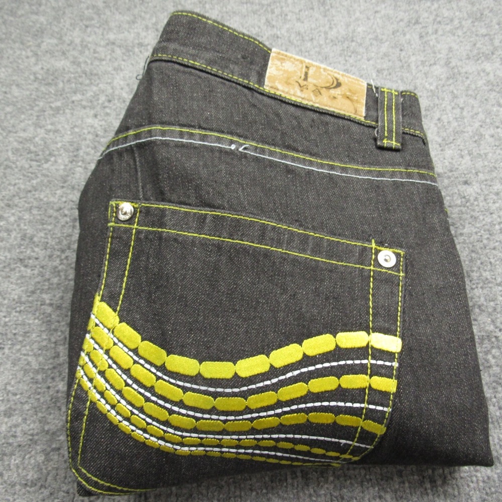 Vintage DMax Jeans  Mens 37x32 Y2K Straight Leg Baggy Relaxed Grunge Tag Size 40